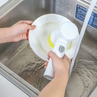 فرشاة تنظيف الكترونية 3 في 1 جهاز تنظيف كهربائي يع...