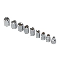 دريل لاسلكي الكتروني ذكي للفك والتركيب مزود بجميع...