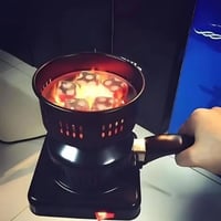 موقد فحم كهربائي من دينكس DX2569