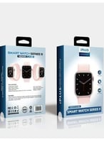 ساعة ذكية iPLUS Series 9 مقاس 45 ملم بشاشة 2.0 بوص...