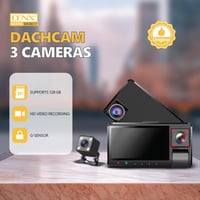 داش كام 3 كاميرات DX3617