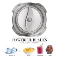 خلاط يدوي بقوة 400 واط من دينكس DX2012