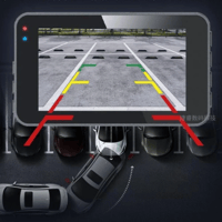 Vertik Falcon كاميرا سيارة داش كام بدقة 4K للواجهة...