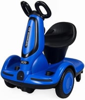 سكوتر كهربائي للأطفال، متعدد الألوان، مقعد مريح،