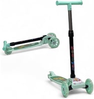 سكوتر للأطفال سكوتر بثلاث عجلات ومقبض قابل للطي وا...