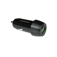 شاحن سيارة بمنفذين 38 واط | USB + USB-C | شحن سريع...