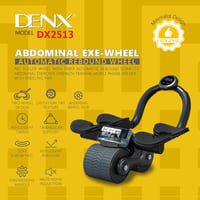 عجلة تمارين دوارة للبطن مع دعامة للكوع و الركبه لل...