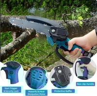 منشار خشب كهربائي بحجم 6 انش من دينكس