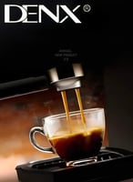 ماكينة صنع القهوة من DENX (الموديل DX2093) قوة 850...