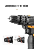 شنطة معدات متكاملة مجموعة دريل وادوات يدوية متعددة...