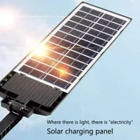 مصباح طاقة شمسية مع بطارية بسعة 25000 مللي أمبير و...