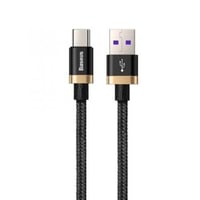 كابل تايب سي USB بيسوس قماش ضد القطع 1 متر