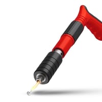 مثقاب مسمار هوائي بديل المطرقه لخرق الفولاذ والتثب...