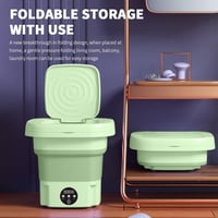 غساله محموله قابله للطي