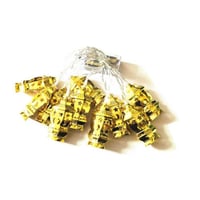 فرع نور ليد زينة رمضان 10 فوانيس نحاس مزينة بالهلا...