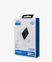 شاحن متنقل iPLUS بسعة 10000 مللي أمبير - شحن سريع...