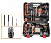 شنطة معدات متكاملة مجموعة دريل وادوات يدوية متعددة...
