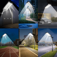 مصباح طاقة شمسية مع بطارية بسعة 25000 مللي أمبير و...