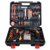 شنطة معدات متكاملة مجموعة دريل وادوات يدوية متعددة...