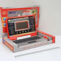 كمبيوتر تعليمي للأطفال لتعلم اللغتين الإنجليزية وا...