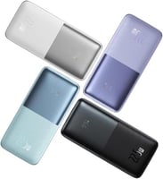 بيسوس باور بانك بيبو برو 22.5 واط 10000 مللي امبير...