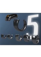 دينكس - خاتم التسبيح الذكي 5 مقاسات 5 في 1 - اسود...