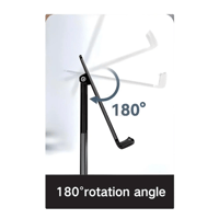 يوفو - ستاند تابلت بزاوية دوران: 180° و قابل للطي...