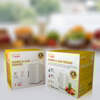 ثلاجة صغيرة قابلة للحمل ، سعة 4 لتر ، ثلاجة منخفضة...