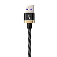 كابل تايب سي USB بيسوس قماش ضد القطع 1 متر