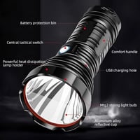 كشاف 360 كشاف ليد للرحلات ببطارية شحن واضاءة قوية...