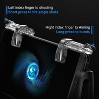 أزرار gamesir يد التحكم F2