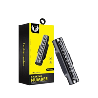 يوفو - لوحة رقم الموقف او الهاتف المضيئة الذكية لل...