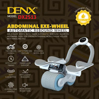 عجلة تمارين دوارة للبطن مع دعامة للكوع و الركبه لل...