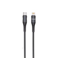 كيبل شحن ايفون PD قماش يدعم الشحن السريع IPLUS 240