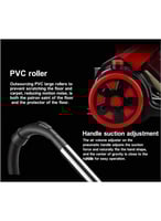 مكنسة كهربائية DENX DX2905 بقوة 1200 واط وسعة 2.2...