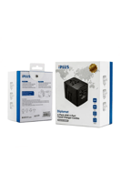 iplus شاحن جدارى متعدد دولى