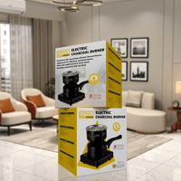 موقد فحم كهربائي من دينكس DX2569