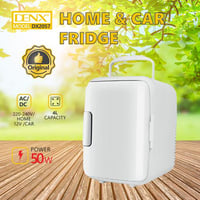 ثلاجة صغيرة قابلة للحمل ، سعة 4 لتر ، ثلاجة منخفضة...