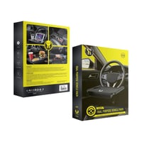 يوفو - طاولة طعام للدركسون ومنظم اغراض للسيارة مود...