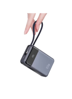 باور بانك 20000 مللي أمبير مع شاشة عرض رقمية وشحن...