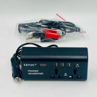 محول الطاقة الذكي DENX DX136 بقدرة 300 واط وتحويل...