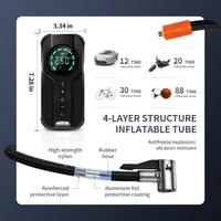 اشتراك سياره مع منفاخ مدمج من دينكس