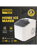 دينكس صانعة الثلج من دينكس DX2051 تنتج حتى 12 كغم...