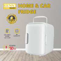 ثلاجة صغيرة قابلة للحمل ، سعة 4 لتر ، ثلاجة منخفضة...