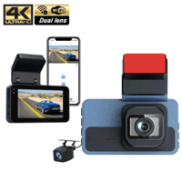 Vertik Falcon كاميرا سيارة داش كام بدقة 4K للواجهة...