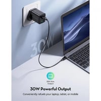 راف باور - شاحن جداري بمنفذين قوة 30 واط