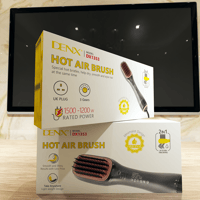 جهاز تجفيف وتصفيف الشعر الاحترافي 3في1 جهاز استشوا...