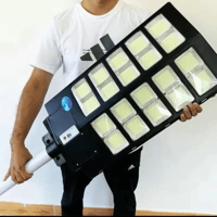 مصباح طاقة شمسية مع بطارية بسعة 25000 مللي أمبير و...