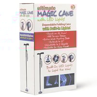 ماجيك كان عكاز لكبار السن مع كشاف ليد EL0087