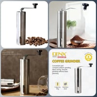 مطحنة قهوة يدوية دينكس DX2016